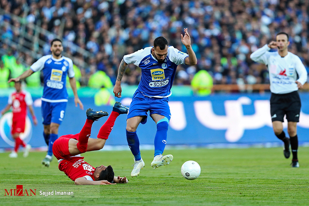 مدافع تیم فوتبال پرسپولیس، دربی جام حذفی را از دست داد