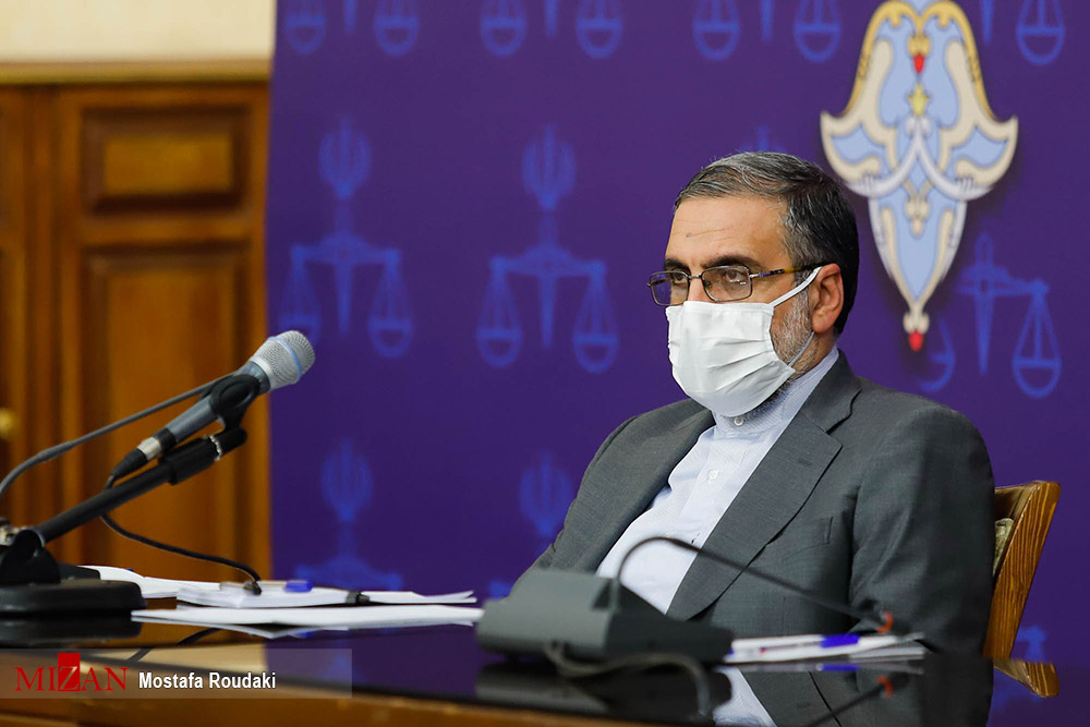 قاضی متعهد و نفوذناپذیر در برابر قدرت و ثروت، به دستگاه قضایی عظمت می دهد/ حضور قوه قضاییه در شوراهای نظارتی و امنیتی تشریفاتی نیست/ شهرداری طرح تفصیلی را در مناطق جرم خیز جنوب تهران اجرا کند/ ستاد مبارزه با مواد مخدر مسئول ایجاد مراکز بازپروری معتادان است قاضی متعهد و نفوذناپذیر در برابر قدرت و ثروت، به دستگاه قضایی عظمت می دهد/ حضور قوه قضاییه در شوراهای نظارتی و امنیتی تشریفاتی نیست/ شهرداری طرح تفصیلی را در مناطق جرم خیز جنوب تهران اجرا کند/ ستاد مبارزه با مواد مخدر مسئول ایجاد مراکز بازپروری معتادان است