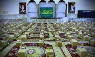 آماده‌سازی و توزیع ۵۰۰ بسته معیشتی/ مرحله سوم کمک‌های مؤمنانه کارکنان ستاد فرماندهی کل سپاه برگزار شد