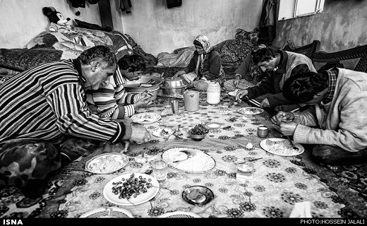 فرزندان زمرد و حاج‌قلی + تصاویر