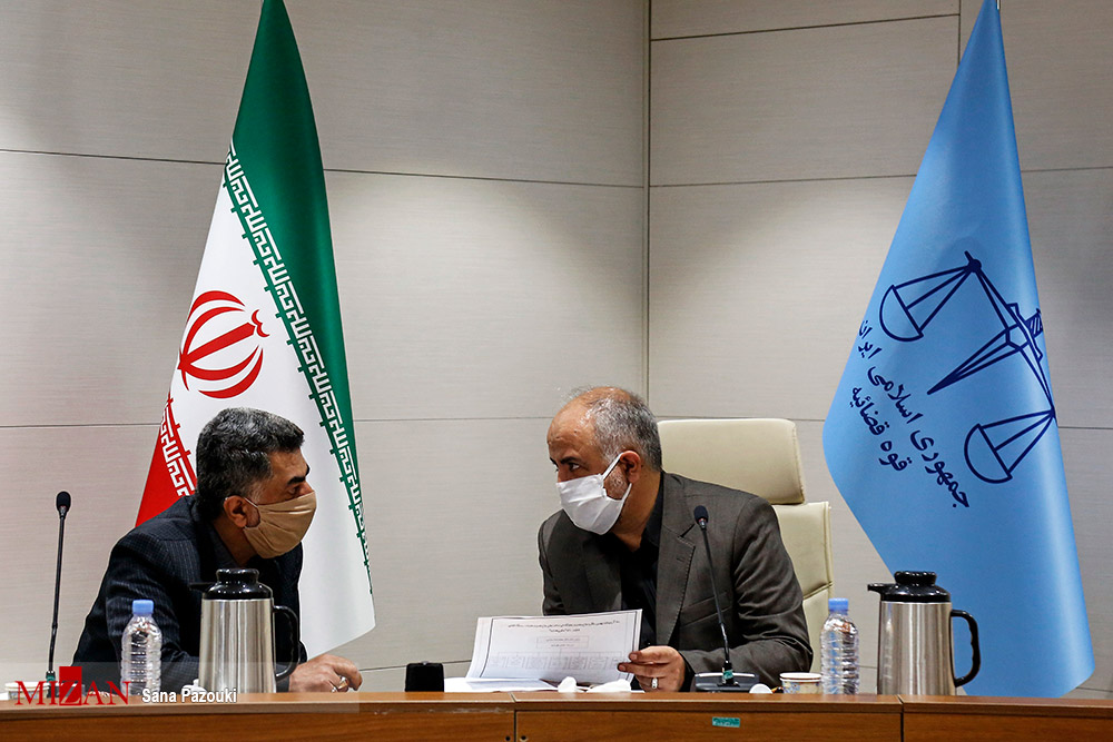 نشست نمایشگاه ملی دستاوردهای دفاع مقدس و مقاومت در قوه قضاییه برگزار شد نشست نمایشگاه ملی دستاوردهای دفاع مقدس و مقاومت در قوه قضاییه برگزار شد
