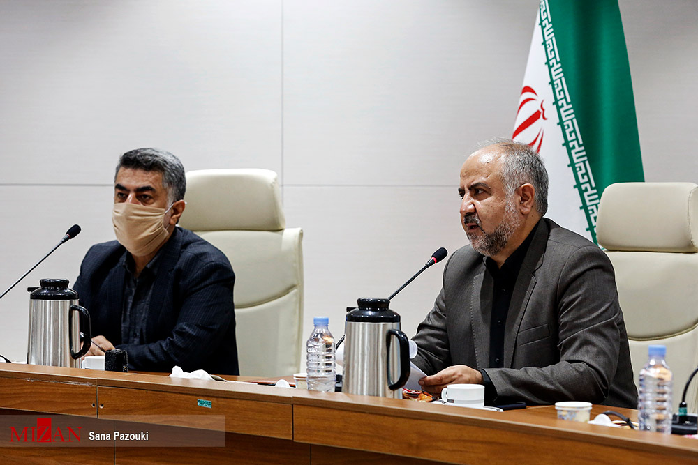 نشست نمایشگاه ملی دستاوردهای دفاع مقدس و مقاومت در قوه قضاییه برگزار شد نشست نمایشگاه ملی دستاوردهای دفاع مقدس و مقاومت در قوه قضاییه برگزار شد