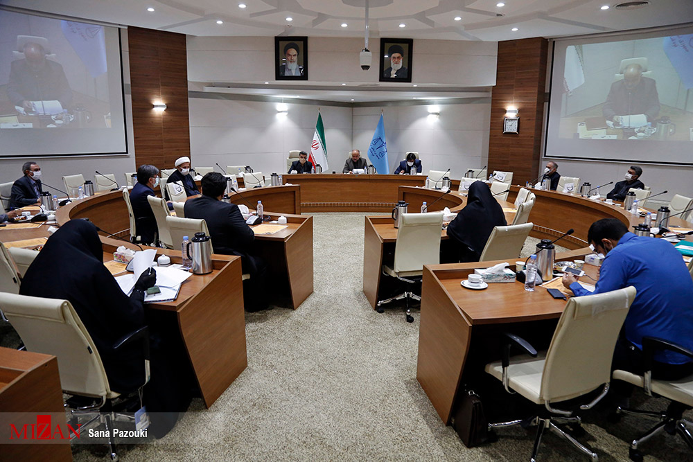 نشست نمایشگاه ملی دستاوردهای دفاع مقدس و مقاومت در قوه قضاییه برگزار شد نشست نمایشگاه ملی دستاوردهای دفاع مقدس و مقاومت در قوه قضاییه برگزار شد