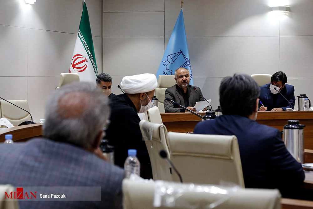 نشست نمایشگاه ملی دستاوردهای دفاع مقدس و مقاومت در قوه قضاییه برگزار شد نشست نمایشگاه ملی دستاوردهای دفاع مقدس و مقاومت در قوه قضاییه برگزار شد