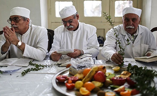 تصاویری از سالگرد درگذشت زرتشت تصاویری از سالگرد درگذشت زرتشت