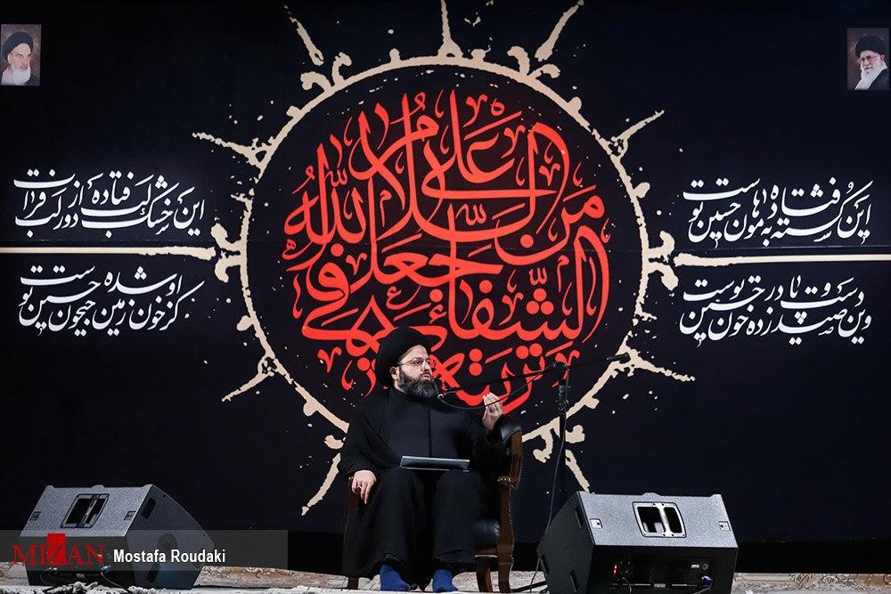 عاشقان «سیدالشهدا (ع)» میدان فلسطین میعادگاه عاشقان «سیدالشهدا (ع)» در سومین شب ماه محرم