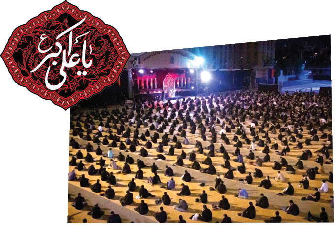 مراسمهای محرم امسال با شکوه هرچهتمامتر مراسمهای محرم امسال با شکوه هرچهتمامتر