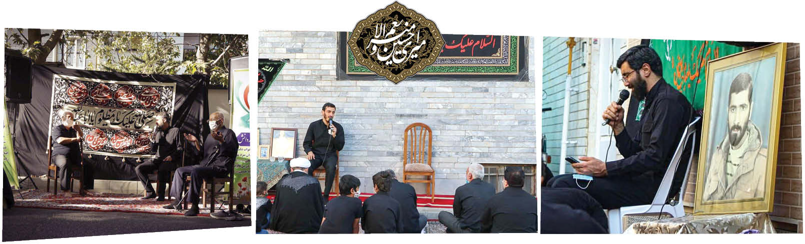 مراسمهای محرم امسال با شکوه هرچهتمامتر مراسمهای محرم امسال با شکوه هرچهتمامتر
