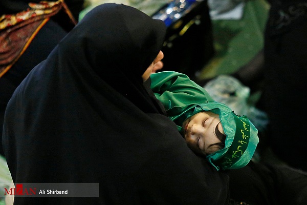 آنچه در روز نهم ماه محرم بر كاروان «امام حسین (ع)» گذشت/روزى به نام حضرت «علی اصغر (ع)»//////مصاحبه