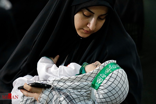 آنچه در روز نهم ماه محرم بر كاروان «امام حسین (ع)» گذشت/روزى به نام حضرت «علی اصغر (ع)»//////مصاحبه