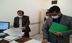 رییس کل دادگستری استان ایلام از حوزه قضایی شهرستان ایوان بازدید کرد