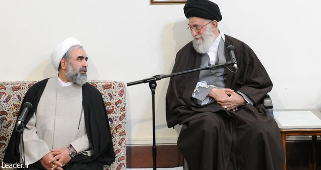 رهبر انقلاب اسلامی - حجتالاسلام حسینیان رهبر انقلاب اسلامی درگذشت حجتالاسلام حسینیان را تسلیت گفتند