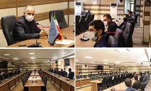 مراسم تحلیف جمعی از کارآموزان قضایی با حضور معاون منابع انسانی و امور فرهنگی قوه قضاییه برگزار شد