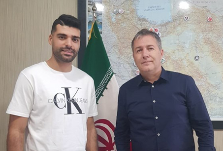 دیدار طارمی با اسکوچیچ