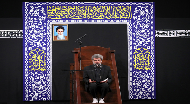 روضه حضرت علیاکبر (ع) در حضور رهبر انقلاب روضه حضرت علیاکبر (ع) در حضور رهبر انقلاب