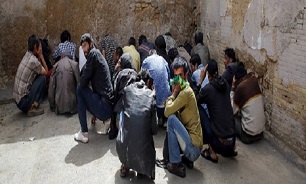 مرحله دوم طرح جمع آوری معتادین متجاهر در راور اجرایی شد