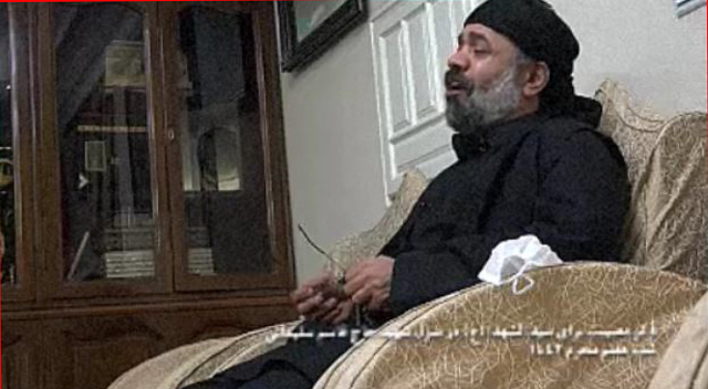 روضهخوانی محمود کریمی در منزل سردار شهید سلیمانی روضهخوانی محمود کریمی در منزل سردار شهید سلیمانی