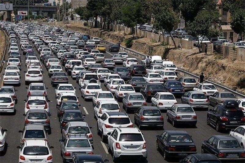 آخرین وضعیت راههای کشور در ۸ شهریور ۹۹