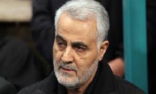 مراسم تاسوعای حسینی در جوار محل خاکسپاری شهید حاج قاسم سلیمانی برگزار شد