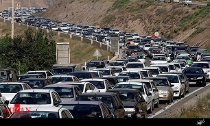 هشدار رییس پلیس راه مازندران نسبت به وقوع ترافیک سنگین هنگام بازگشت مسافران