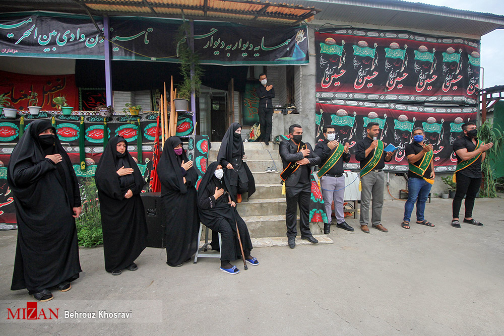 عزاداری باشکوه عاشورا در سراسر کشور/ تمام ایران در غم شهادت «امام حسین (ع)» می‌گرید