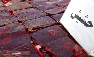 کشف ٣٠٩ کیلوگرم حشیش در شهرستان آباده