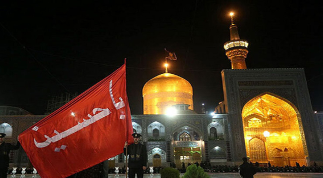 شام غریبان حسینی در حرم مطهر رضوی شام غریبان حسینی در حرم مطهر رضوی