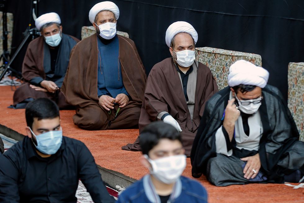 مراسم عزاداری عاشورای حسینی در دفتر رییس قوهقضاییه برگزار شد مراسم عزاداری عاشورای حسینی در دفتر رییس قوهقضاییه برگزار شد