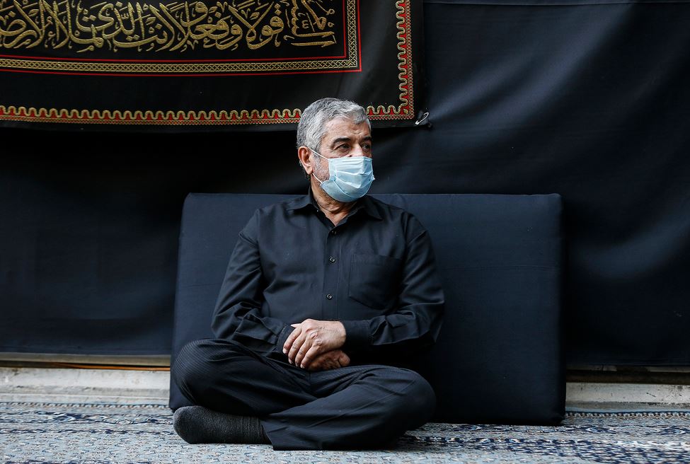 مراسم عزاداری عاشورای حسینی در دفتر رییس قوهقضاییه برگزار شد مراسم عزاداری عاشورای حسینی در دفتر رییس قوهقضاییه برگزار شد