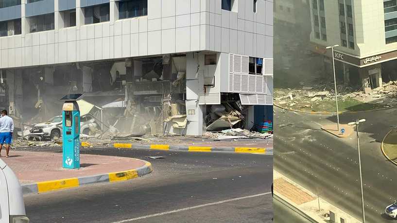 فیلم| انفجار در ابوظبی؛ بسته شدن خیابانهای منتهی به محل حادثه، شماری مصدوم شدند فیلم| انفجار در ابوظبی؛ بسته شدن خیابانهای منتهی به محل حادثه، شماری مصدوم شدند