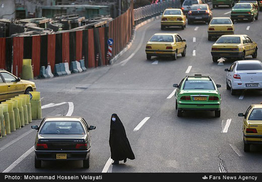 آخرین وضعیت آلودگی هوای تهران + تصاویر