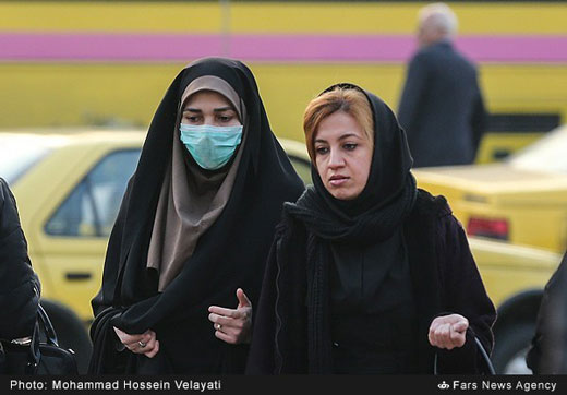 آخرین وضعیت آلودگی هوای تهران + تصاویر