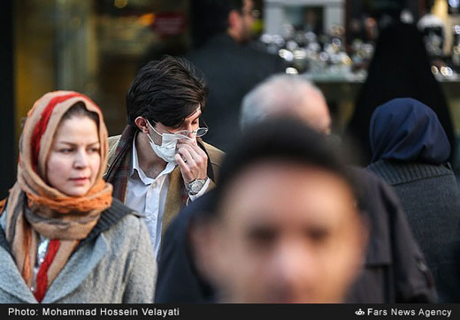 آخرین وضعیت آلودگی هوای تهران + تصاویر