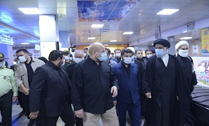 تاکید قالیباف بر رفع موانع تصفیه خانه آبادان