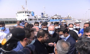 پیگیری مطالبات و مشکلات صیادان بندر خرمشهر توسط رییس مجلس
