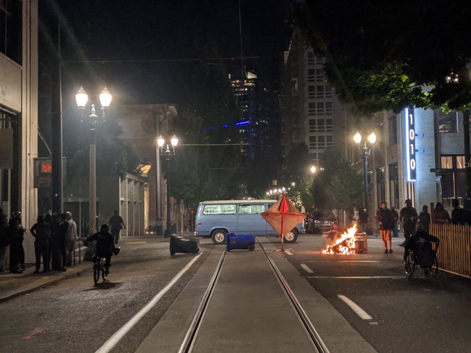 پورتلند؛ شهر دچار جنگ داخلی آمریکا پورتلند؛ شهر دچار جنگ داخلی آمریکا