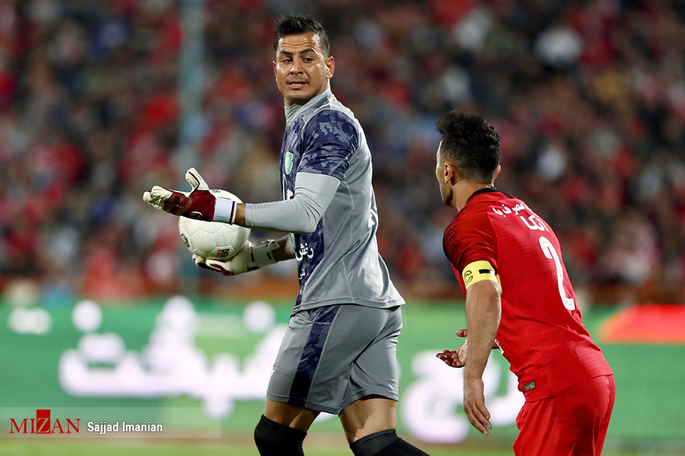 حامد لک به پرسپولیس پیوست