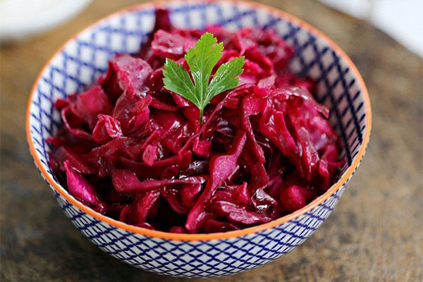 طرز تهیه ترشی کلم قرمز