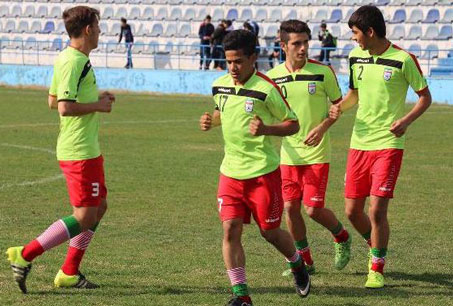 لغو اردوی تیم فوتبال نوجوانان