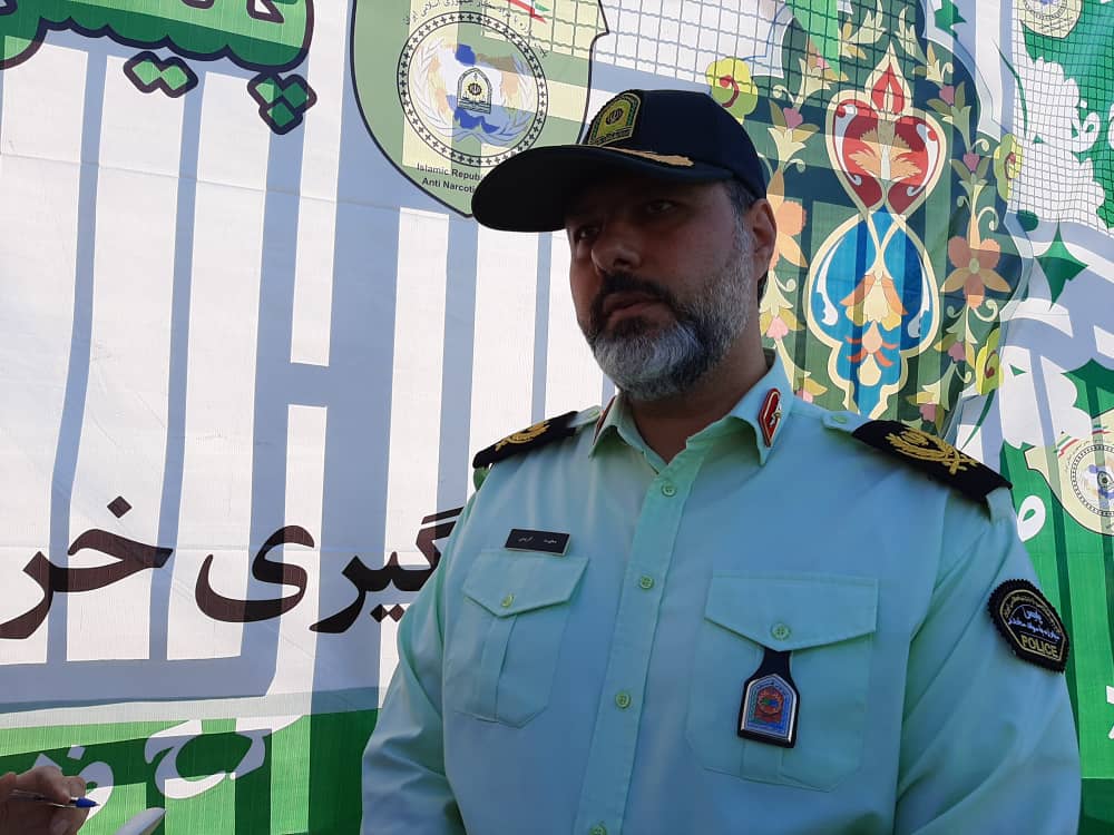 تاثیر کرونا بر جمع آوری معتادان متجاهر