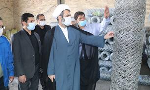 بازدید رییس کل دادگستری استان سیستان و بلوچستان از شهرک صنعتی زاهدان