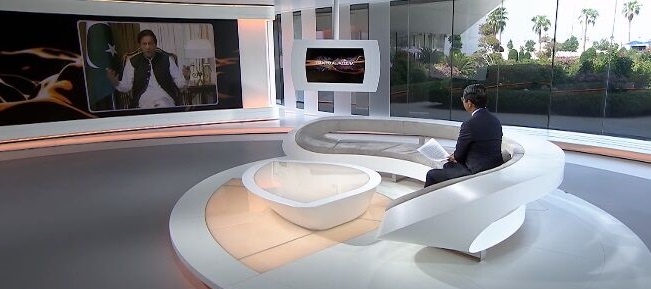 عمرانخان: راهکارهای تحمیلی مسئله فلسطین را حل نمیکند
