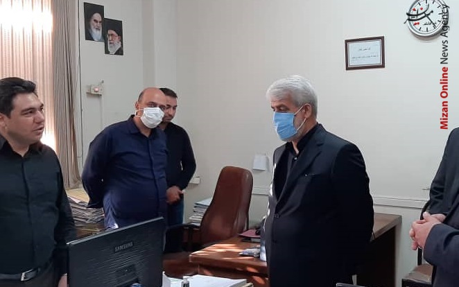 بازدید از پیش اعلام نشده رییس کل دادگستری تهران از حوزه قضایی شهرستان ورامین