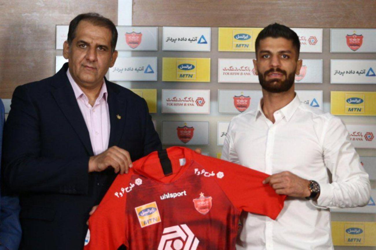 سرلک به پرسپولیس پیوست