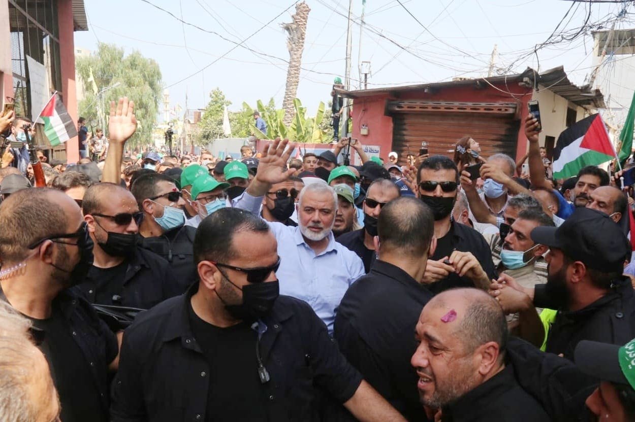 تاکید هنیه بر حق بازگشت پناهجویان فلسطینی تاکید هنیه بر حق بازگشت پناهجویان فلسطینی