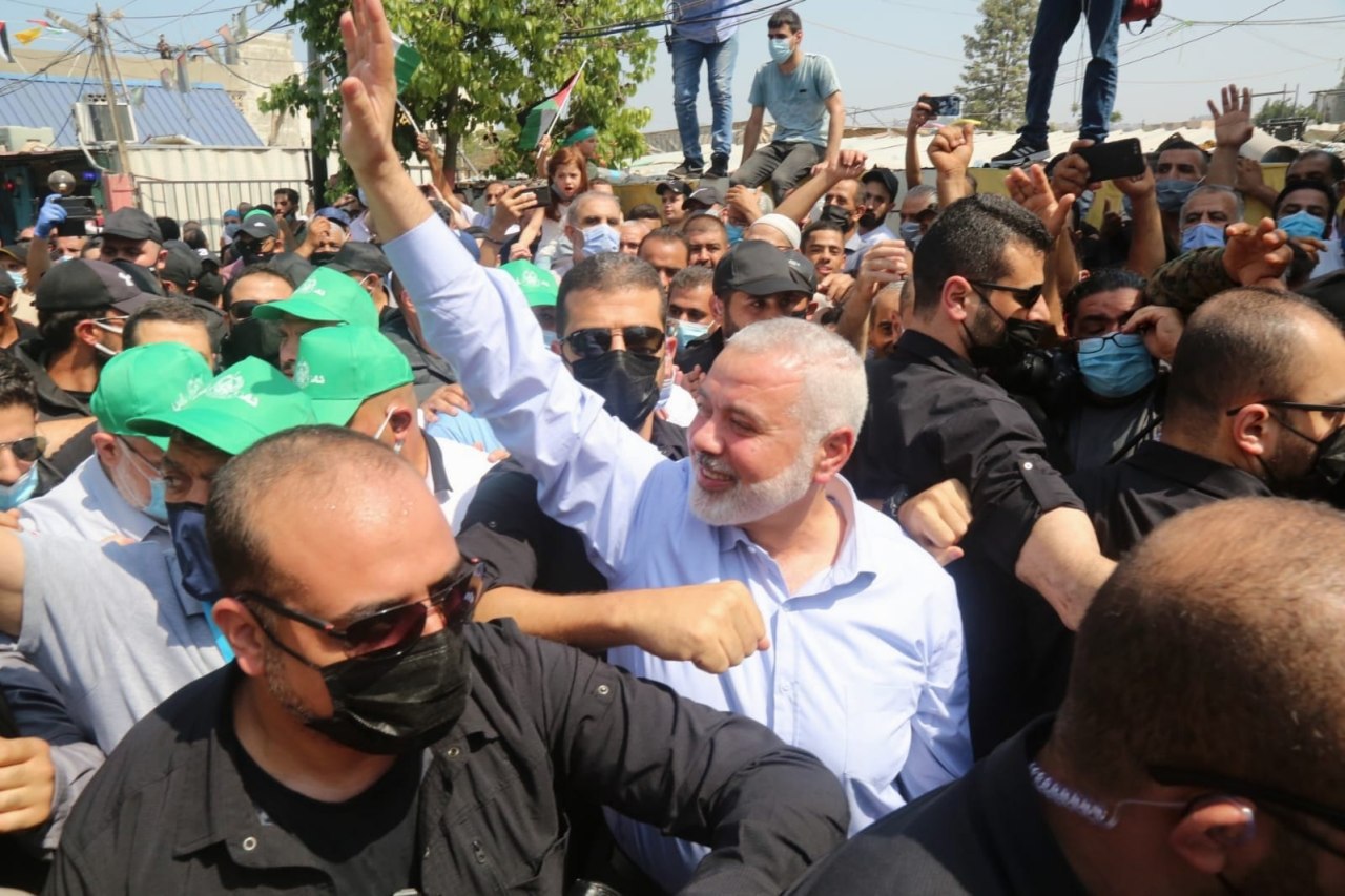 تاکید هنیه بر حق بازگشت پناهجویان فلسطینی تاکید هنیه بر حق بازگشت پناهجویان فلسطینی
