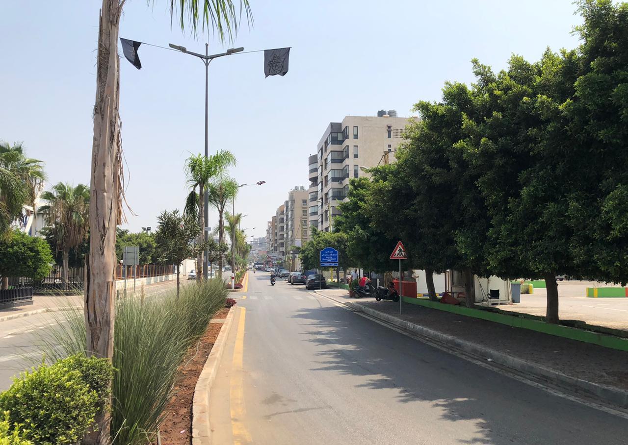 نامگذاری یک خیابان در لبنان به نام سردار سلیمانی نامگذاری یک خیابان در لبنان به نام سردار سلیمانی