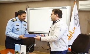 پیش‌نویس تفاهم نامه همکاری بین نیروی هوایی ارتش و گروه خودروسازی سایپا امضا شد