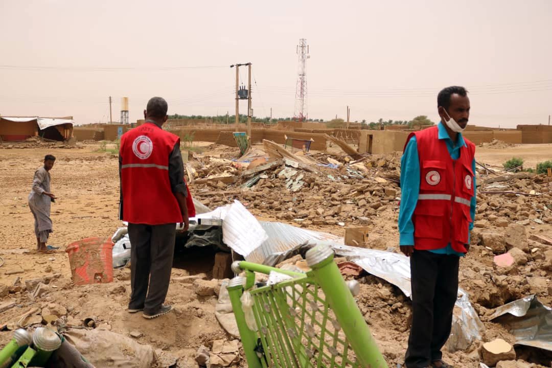 سیل در سودان، کشته شدن ۱۰۳ نفر و تخریب دهها هزار منزل مسکونی سیل در سودان، کشته شدن ۱۰۳ نفر و تخریب دهها هزار منزل مسکونی