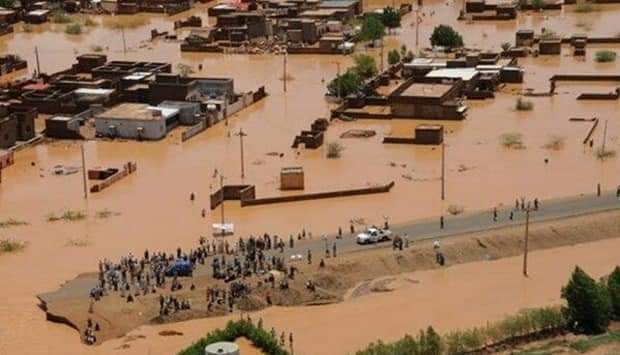 سیل در سودان، کشته شدن ۱۰۳ نفر و تخریب دهها هزار منزل مسکونی سیل در سودان، کشته شدن ۱۰۳ نفر و تخریب دهها هزار منزل مسکونی